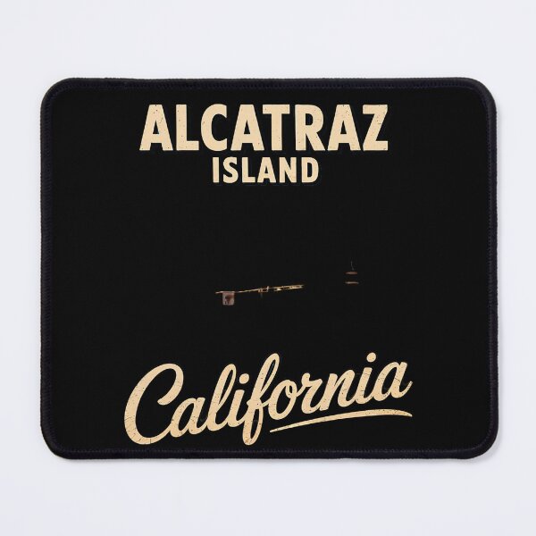 Item preview, Explore Historical Alcatraz Island California designed and sold by VerseFarm.