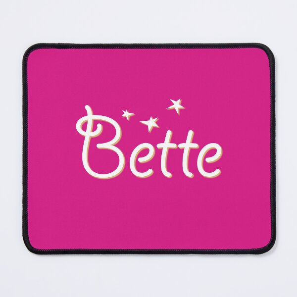 Item preview, My Name is Bette designed and sold by CharlottePlaceArt.
