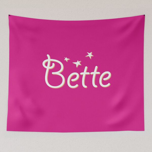 Item preview, My Name is Bette designed and sold by CharlottePlaceArt.
