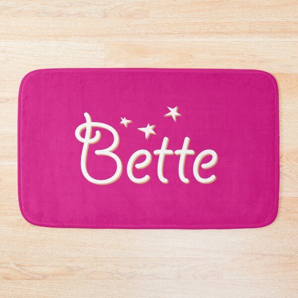 Item preview, My Name is Bette designed and sold by CharlottePlaceArt.