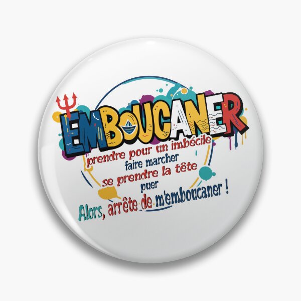 Artikelvorschau, Marseille Slang Art - Emboucaner Expression Design entworfen und verkauft von Bobraiis.