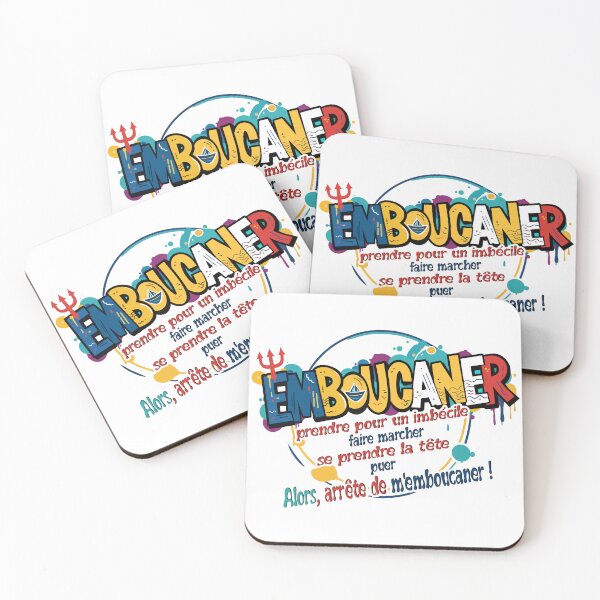 Item preview, Marseille Slang Art - Emboucaner Expression Design designed and sold by Bobraiis.