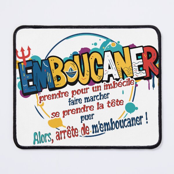Item preview, Marseille Slang Art - Emboucaner Expression Design designed and sold by Bobraiis.