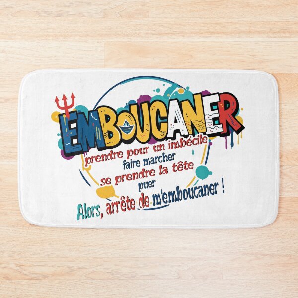 Item preview, Marseille Slang Art - Emboucaner Expression Design designed and sold by Bobraiis.