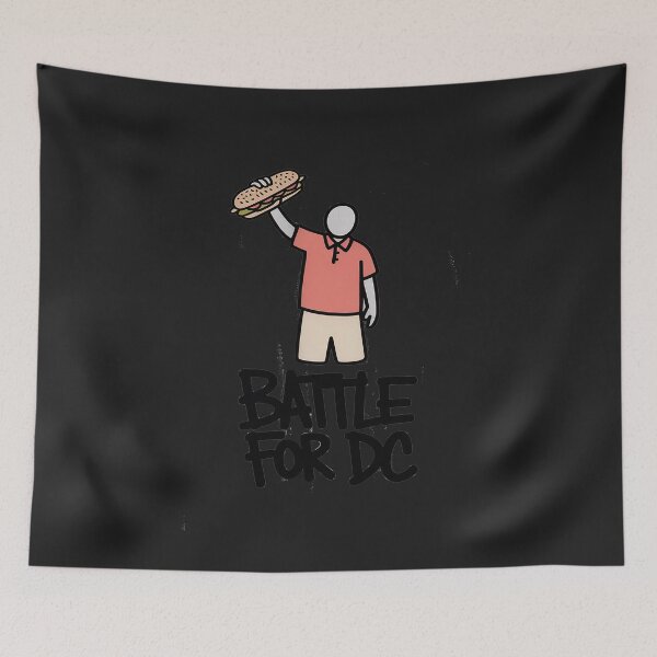 Item preview, DC The Sandwich Guy Battle for DC Washington DC Sandwich Guy designed and sold by JessicaWalshdf.
