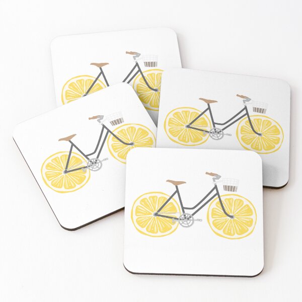 Item preview, Bike with lemon wheels designed and sold by Luisshopp.