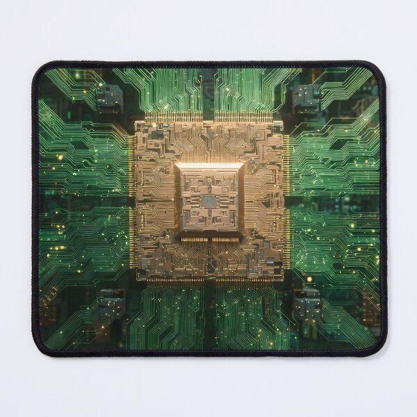 Item preview, Artificial Intelligence Computer Circuits (image size 7840x11680) designed and sold by Digital-Davinci.