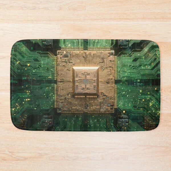 Item preview, Artificial Intelligence Computer Circuits (image size 7840x11680) designed and sold by Digital-Davinci.