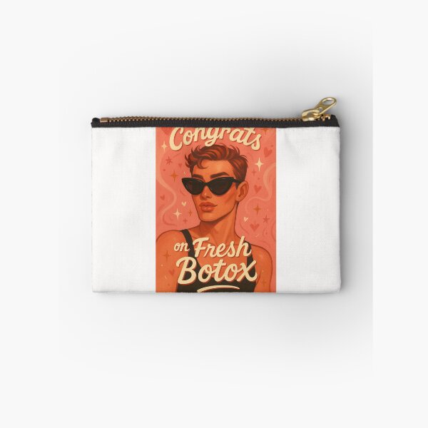 Item preview, Fresh Botox Congrats – Glam Gay Icon Vibes designed and sold by Places On Earth.