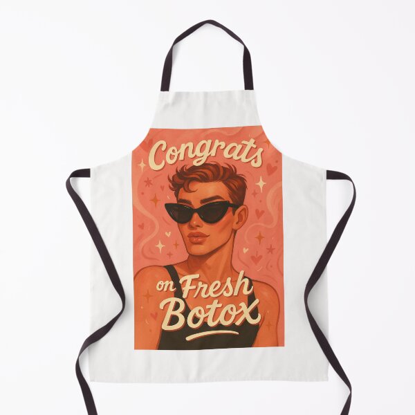 Item preview, Fresh Botox Congrats – Glam Gay Icon Vibes designed and sold by Places On Earth.
