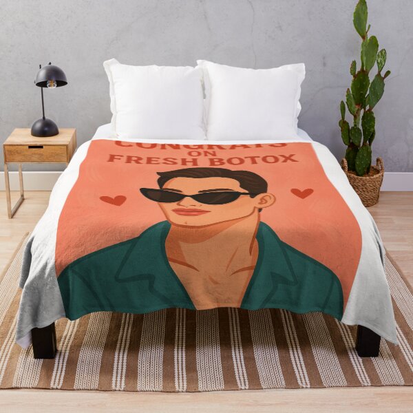 Item preview, Botox Glow Up – Stylish Queer Congrats designed and sold by Places On Earth.