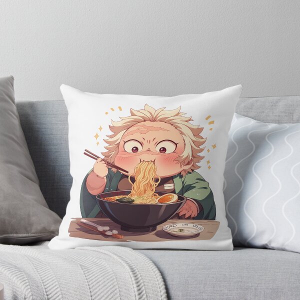 Item preview, Sanemi Shinazugawa Demon Slayer Anime Kawaii Ramen Bowl Joyful Slurping Moment designed and sold by Raslbazola.