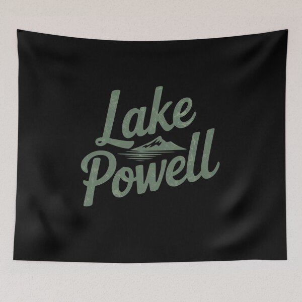 Item preview, Lake Powell Hiking Camping Outdoor Graphic designed and sold by velltoons.