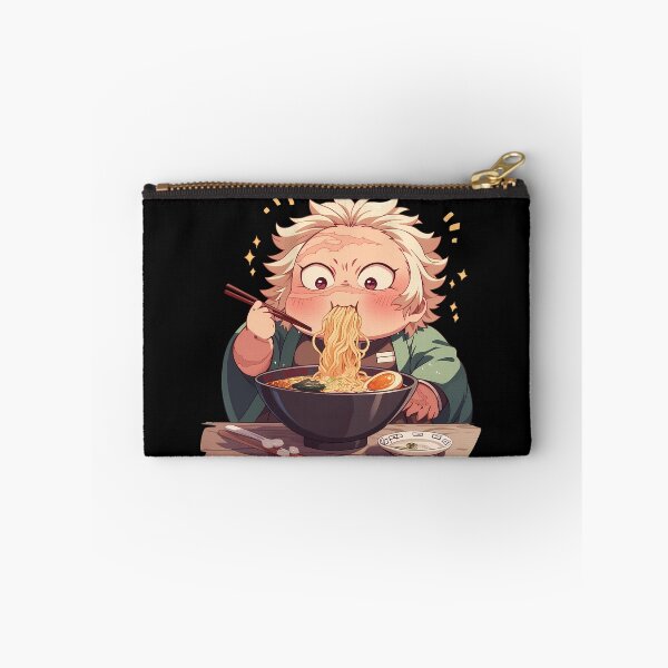 Item preview, Sanemi Shinazugawa Demon Slayer Anime Kawaii Ramen Bowl Joyful Slurping Moment designed and sold by Raslbazola.