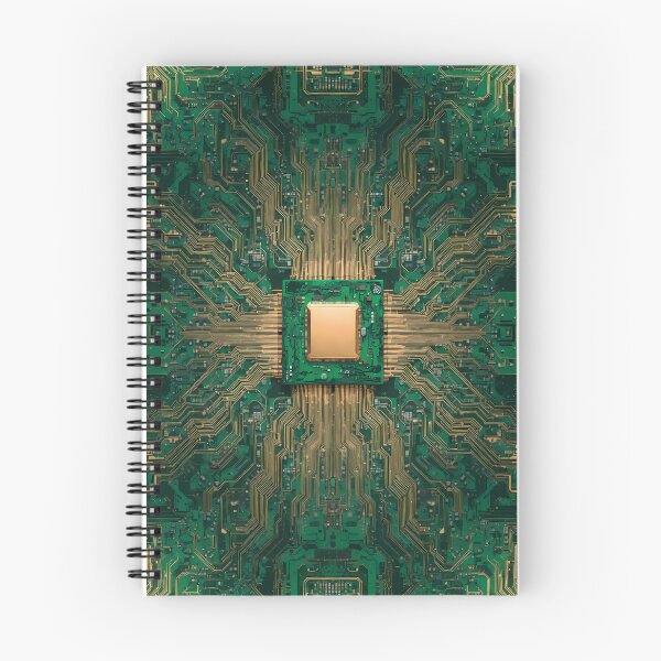 Item preview, Artificial Intelligence Computer Circuits (image size 7840x11680) designed and sold by Digital-Davinci.