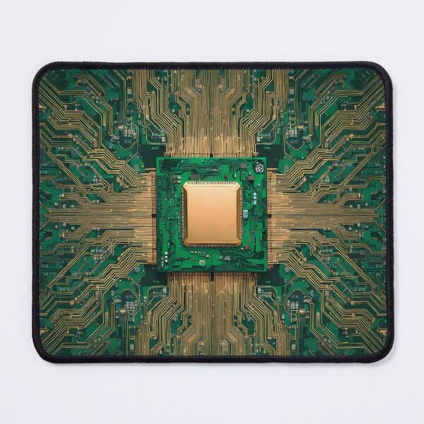Item preview, Artificial Intelligence Computer Circuits (image size 7840x11680) designed and sold by Digital-Davinci.