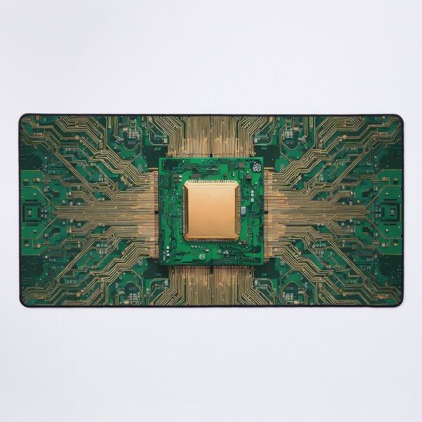 Item preview, Artificial Intelligence Computer Circuits (image size 7840x11680) designed and sold by Digital-Davinci.