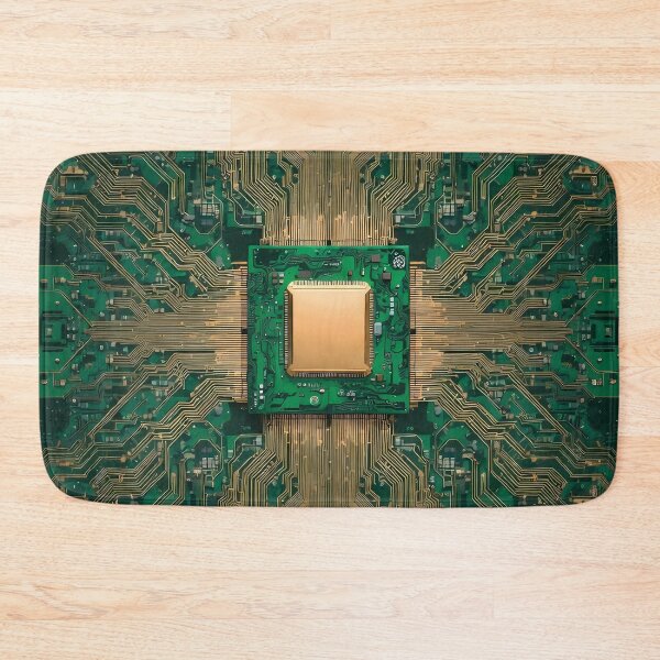 Item preview, Artificial Intelligence Computer Circuits (image size 7840x11680) designed and sold by Digital-Davinci.