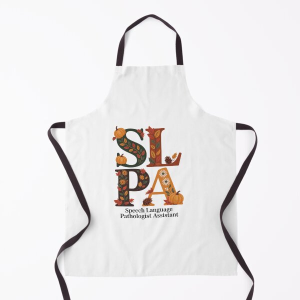 Item preview, SLPA Speech Language Pathologist Assistant Autumn Fall Theme designed and sold by LKappa3Faber.