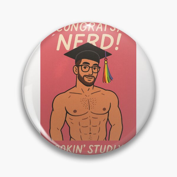 Item preview, Gay Nerd Graduation – Lookin’ Studly with Pride designed and sold by Places On Earth.