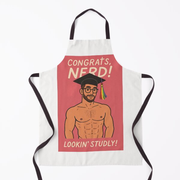 Item preview, Gay Nerd Graduation – Lookin’ Studly with Pride designed and sold by Places On Earth.