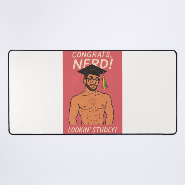 Item preview, Gay Nerd Graduation – Lookin’ Studly with Pride designed and sold by Places On Earth.