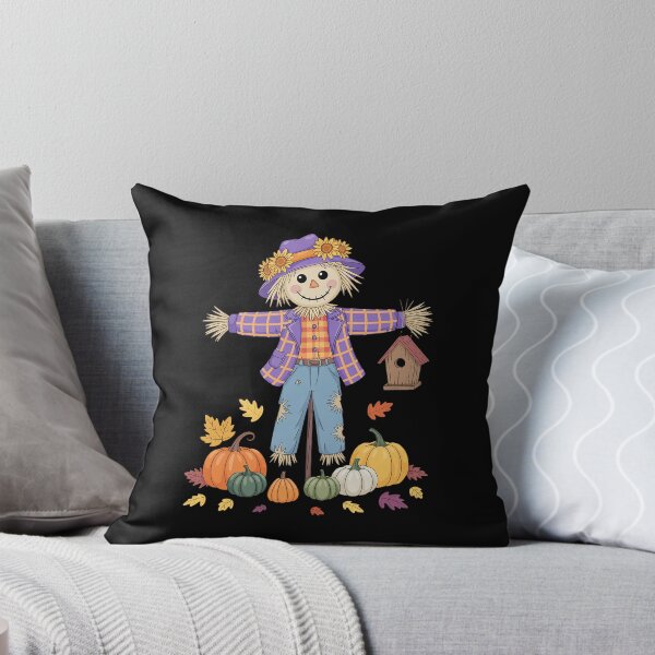 Item preview, Scarecrow Fall Pumpkin Autumn Harvest Thanksgiving designed and sold by IhanVaanMaArt.