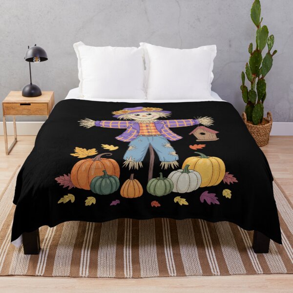 Item preview, Scarecrow Fall Pumpkin Autumn Harvest Thanksgiving designed and sold by IhanVaanMaArt.