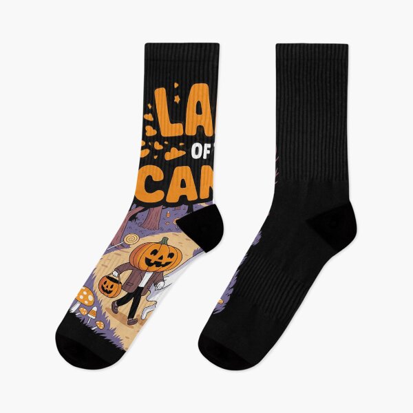 Item preview, Land of the Candy Halloween Trick or Treat designed and sold by velltoons.