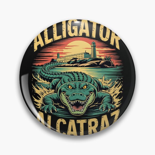 Item preview, Florida Everglades Men Women Alligator Alcatraz 1  designed and sold by VerseFarm.