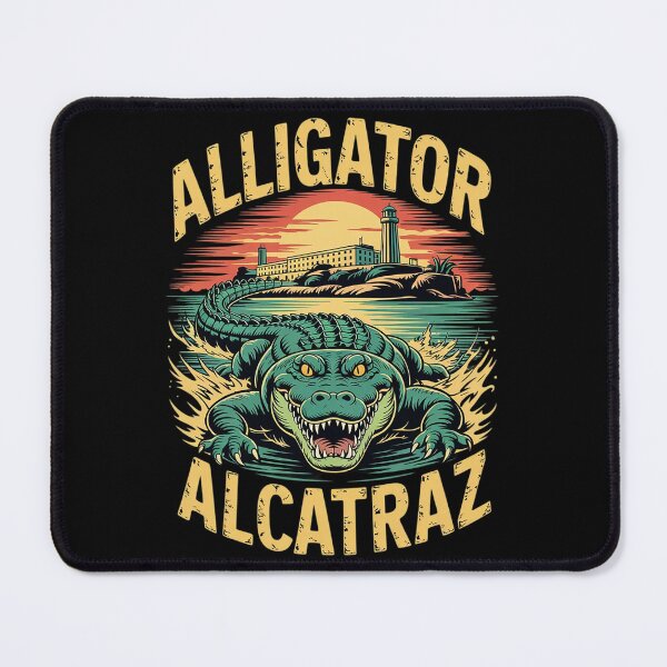 Item preview, Florida Everglades Men Women Alligator Alcatraz 1 designed and sold by VerseFarm.
