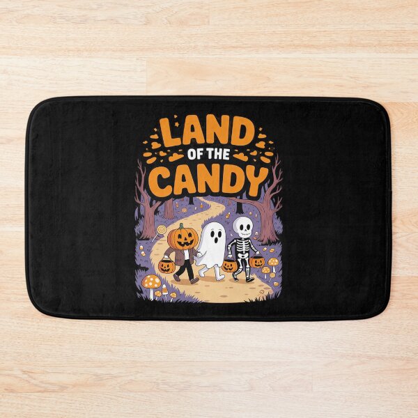 Item preview, Land of the Candy Halloween Trick or Treat designed and sold by velltoons.