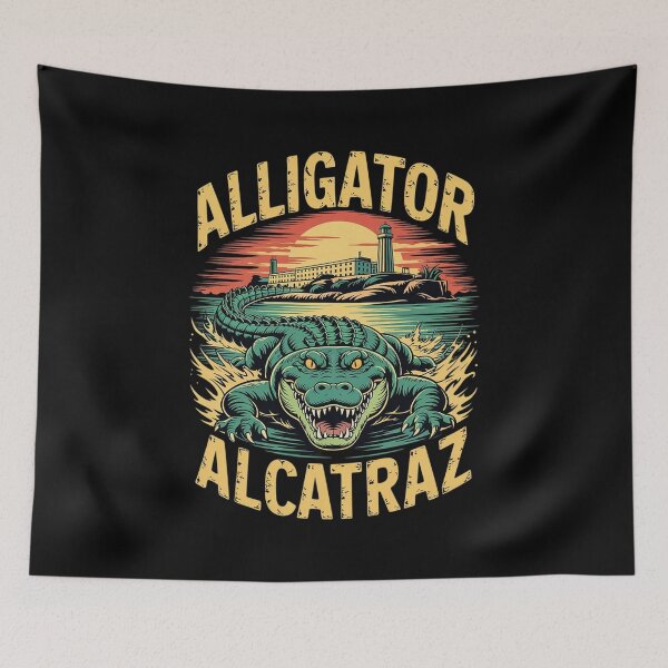 Item preview, Florida Everglades Men Women Alligator Alcatraz 1  designed and sold by VerseFarm.