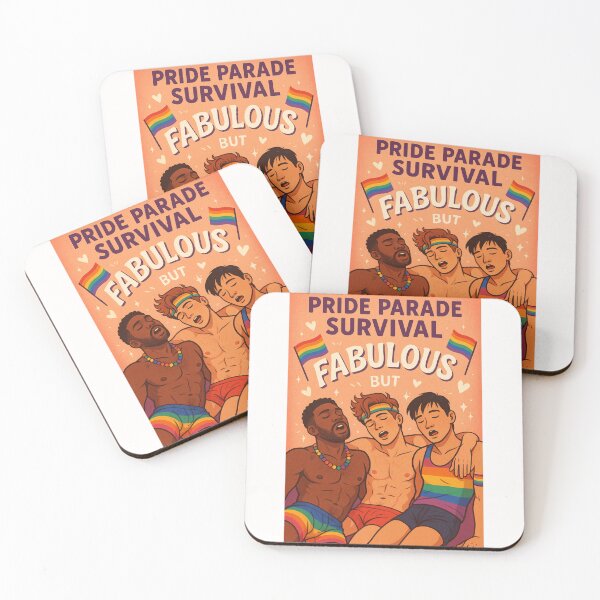 Item preview, Post Pride Nap – Fabulous But Worn Out designed and sold by Places On Earth.