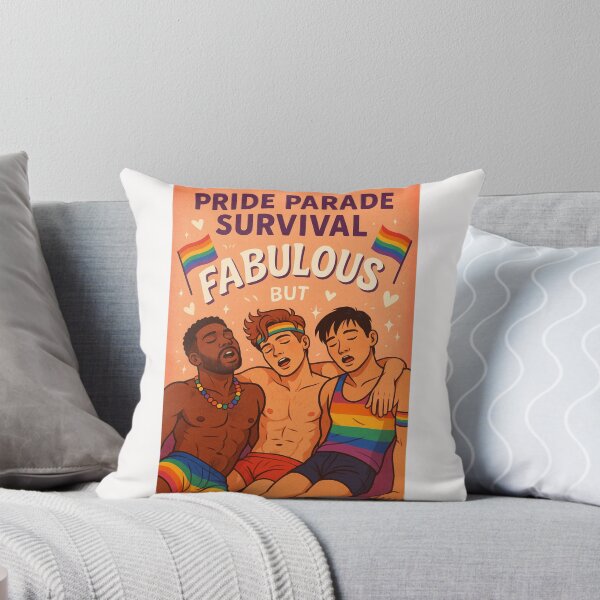 Item preview, Post Pride Nap – Fabulous But Worn Out designed and sold by Places On Earth.