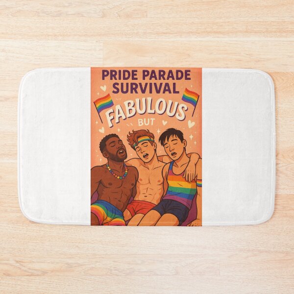 Item preview, Post Pride Nap – Fabulous But Worn Out designed and sold by Places On Earth.