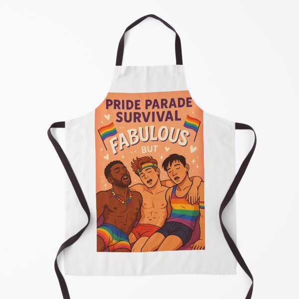 Item preview, Post Pride Nap – Fabulous But Worn Out designed and sold by Places On Earth.