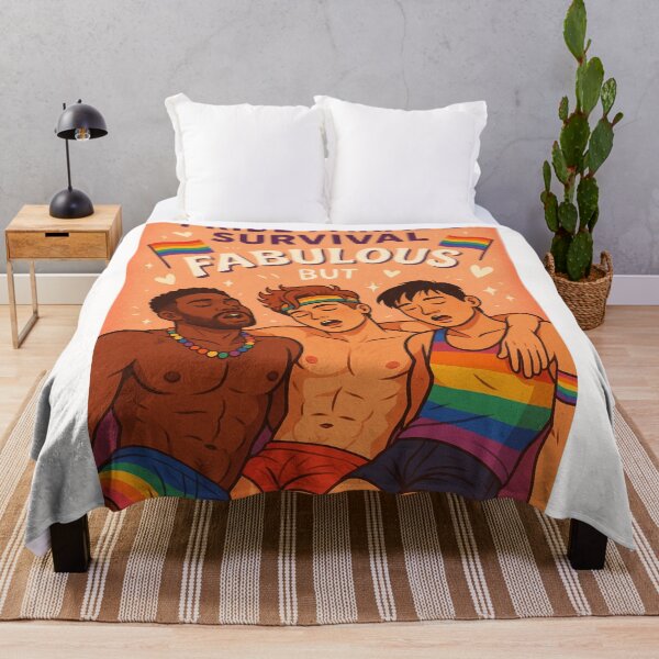 Item preview, Post Pride Nap – Fabulous But Worn Out designed and sold by Places On Earth.