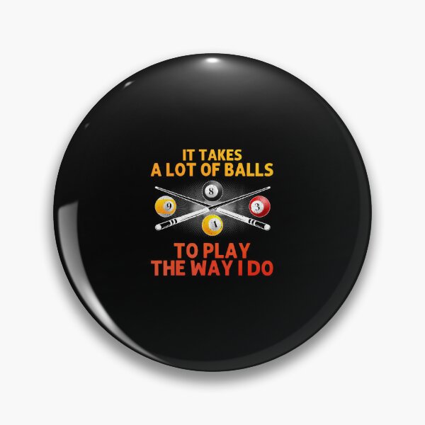 Item preview, Funny Pool Boys Billiard Lover Pool Player designed and sold by CharlotteSandra.