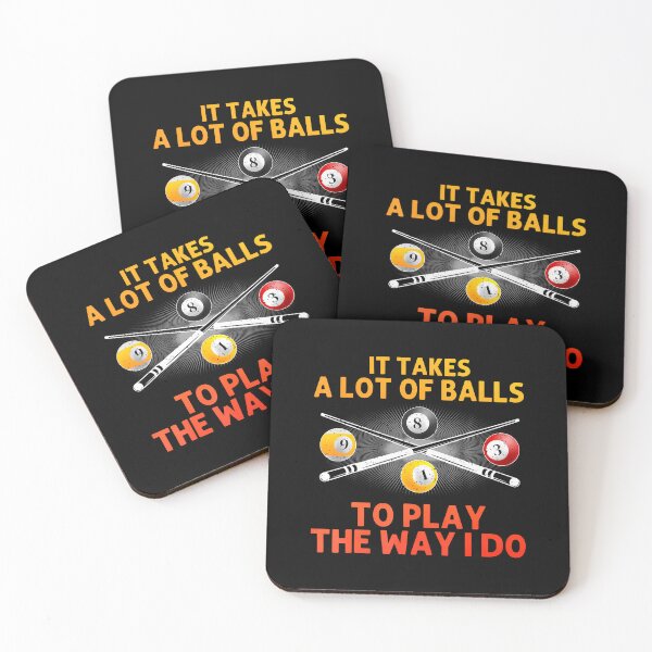Item preview, Funny Pool Boys Billiard Lover Pool Player designed and sold by CharlotteSandra.