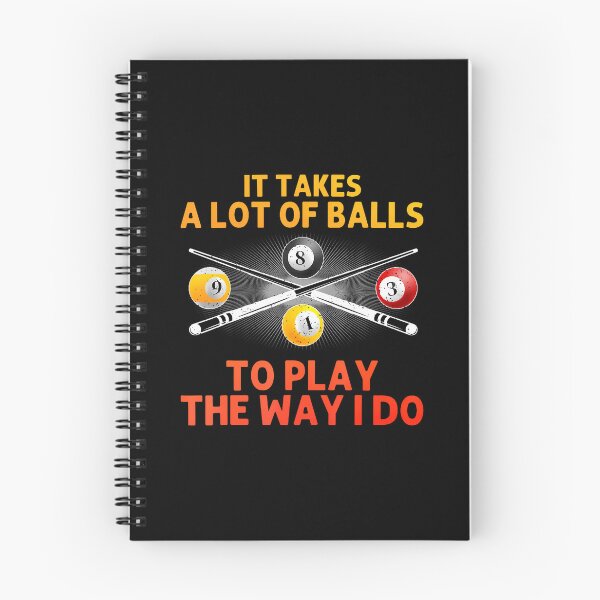 Item preview, Funny Pool Boys Billiard Lover Pool Player designed and sold by CharlotteSandra.