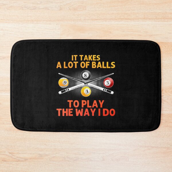 Item preview, Funny Pool Boys Billiard Lover Pool Player designed and sold by CharlotteSandra.