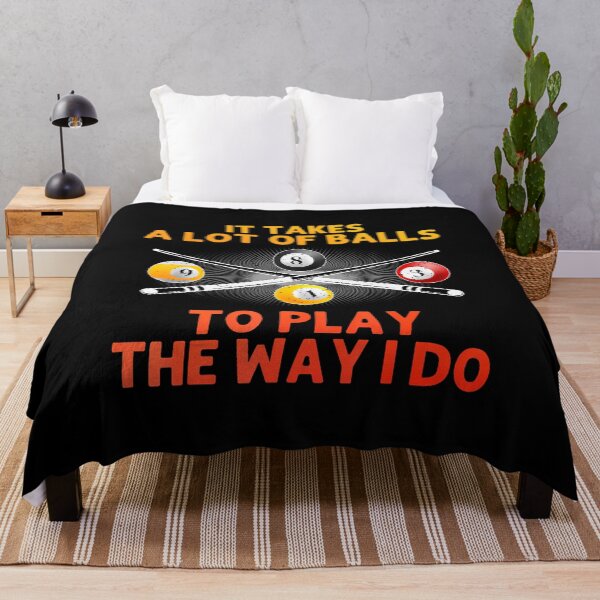 Item preview, Funny Pool Boys Billiard Lover Pool Player designed and sold by CharlotteSandra.