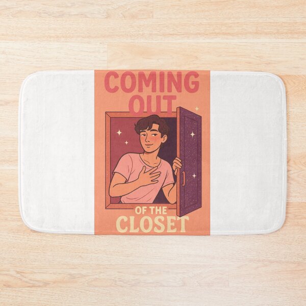 Item preview, Coming Out Moment – Proud and Free designed and sold by Places On Earth.