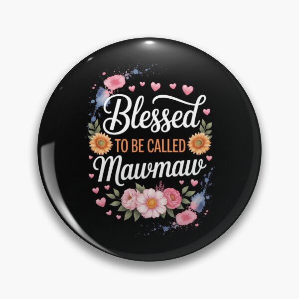 Item preview, Blessed To Be Called Mawmaw Mothers Day designed and sold by VENOM0RIOT.