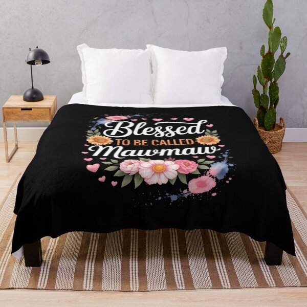 Item preview, Blessed To Be Called Mawmaw Mothers Day designed and sold by VENOM0RIOT.