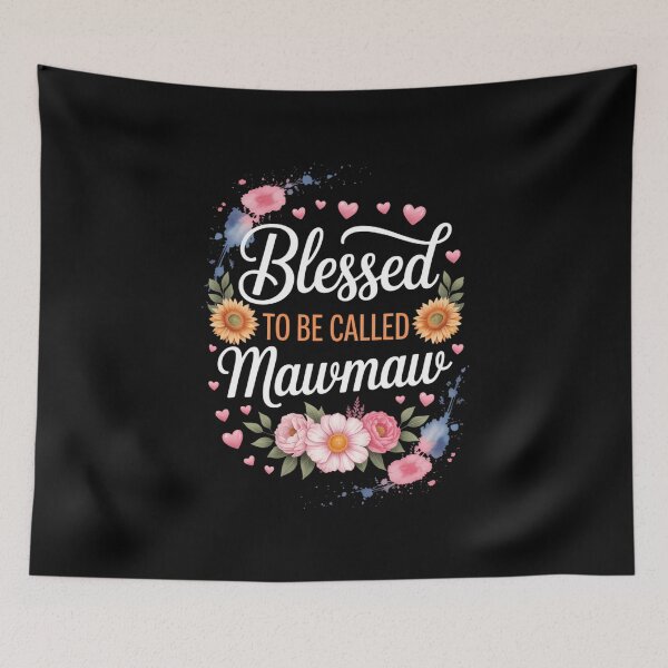 Item preview, Blessed To Be Called Mawmaw Mothers Day designed and sold by VENOM0RIOT.