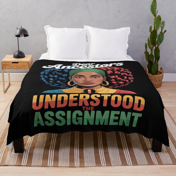 Item preview, Dear Ancestors I Understood The Assignment designed and sold by JessicaWalshdf.