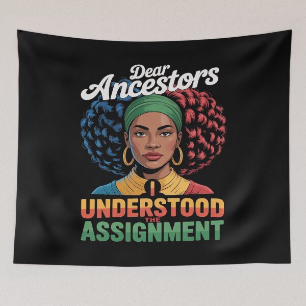 Item preview, Dear Ancestors I Understood The Assignment designed and sold by JessicaWalshdf.