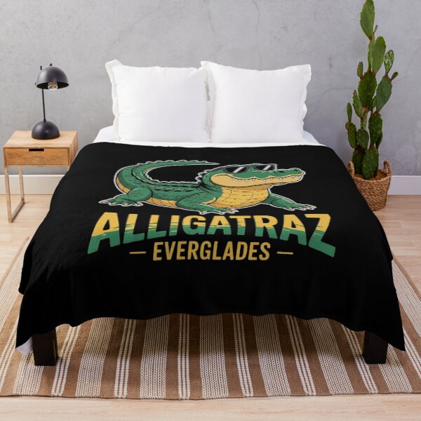 Item preview, Florida Everglades Men Women Alligator Alcatraz Alligatraz designed and sold by VerseFarm.